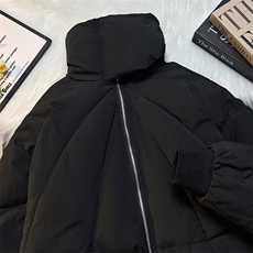 新款冬季棉服加厚保暖面包服休闲潮牌外套-MF065，男装棉衣，星座1002-2