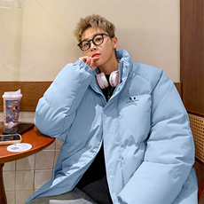 现货抖音得物可供视频冬季三防加厚羽绒棉衣外套面包棉服81129，男装棉衣，电商A486