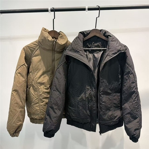 高充绒羽绒服简约时尚百搭潮流结构线立领羽绒服外套yrf789-TP235