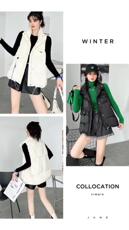 现货羽绒马甲,女装马甲,觅 愉