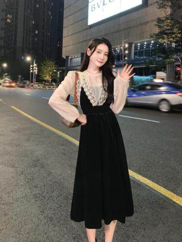 金丝绒两件套，其它，棠秋纤