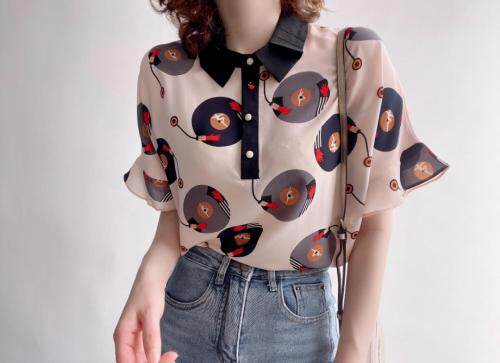 【夏季新品】真丝双绉推荐，女装，七七迷兰