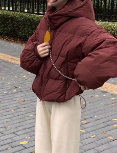 羽绒服图片