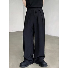 足码魔术贴西裤长裤休闲裤阔腿裤百搭k21，男装西裤，星座1116A（原606A-3）