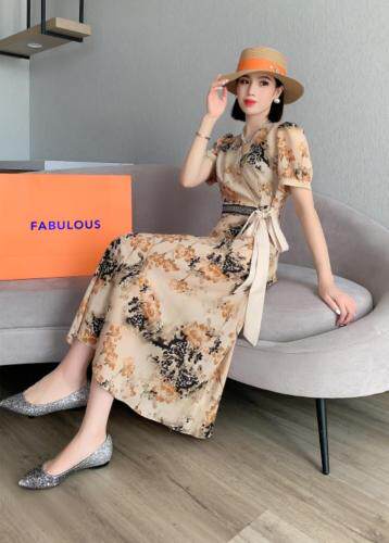 夏季新款连衣裙，女装连衣裙，艾伊贝雪