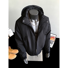 加棉加厚冲锋衣男棉服冬季可卸帽子棉衣棉袄上衣A266-MY8015-P75，男装棉衣，电商A266