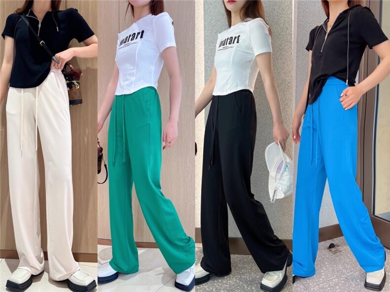 夏季新款时尚休闲裤，女装休闲裤，HTYX(6F)