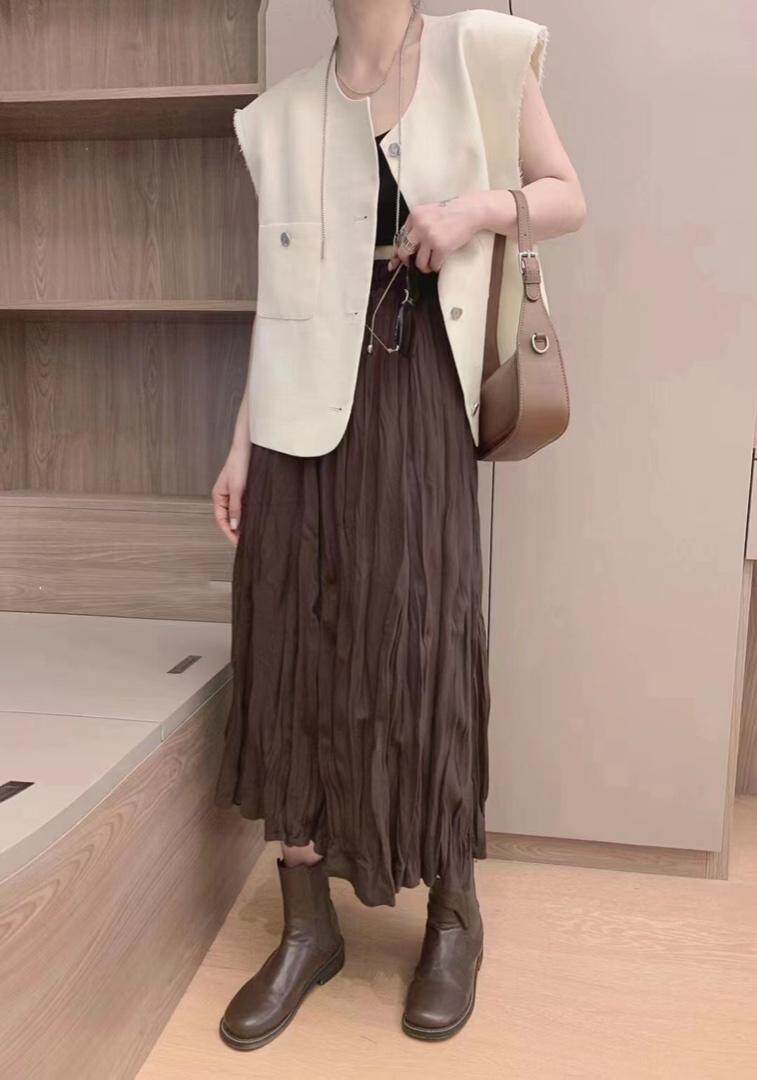 2022秋季新款半裙，女装半身裙，曼希野