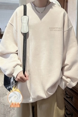 量大优可提供视频麂皮绒卫衣圆领HD019-1-LPYL4198JR-P40，男装卫衣，电商019-1