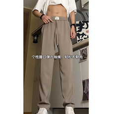 直播原版品质仓库现货夏季冰丝裤休闲裤西裤K62特批35，男装西裤，星座617B