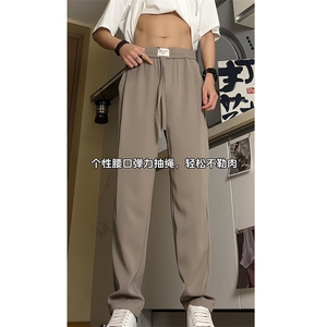 直播 原版品质 仓库现货 夏季冰丝裤休闲裤西裤 K62 特批35图片
