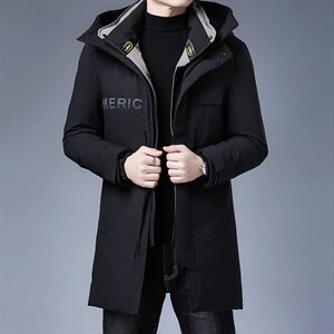 L632钱塘2020-2冬季男士羽绒服90绒中长款连帽爆款主推精品P300图片