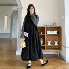 背心连衣裙+长袖T恤2C167-903-单群P135-K218-套装P175-K288，女装连衣裙，2C167