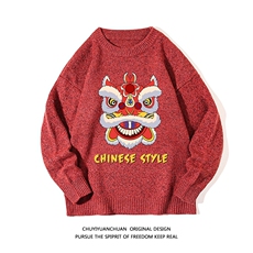 中国红