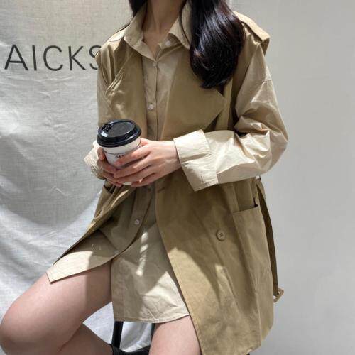 风衣两件套，女装风衣，MAICKSO麦卡索