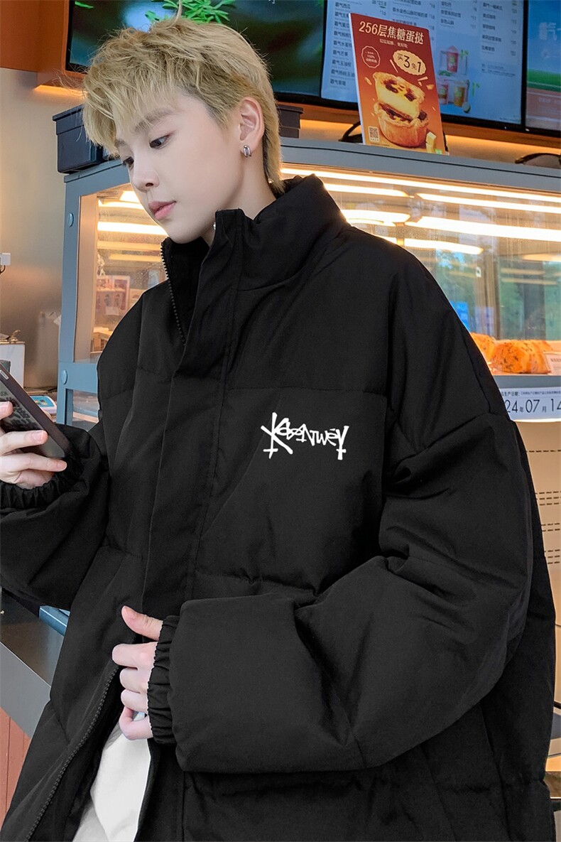 ！2025冬季新款男士立领棉衣加厚保暖棉服外套MY307特P55,男装棉衣,电商B220