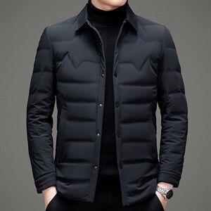 BAMJ-12119钱塘2020-2冬季厚款商务休闲简约中年男士羽绒服P170图片