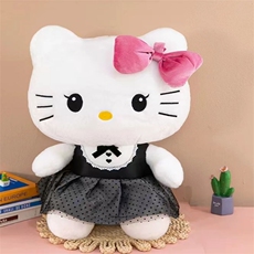 金彤阳毛绒玩具 黑纱裙凯特