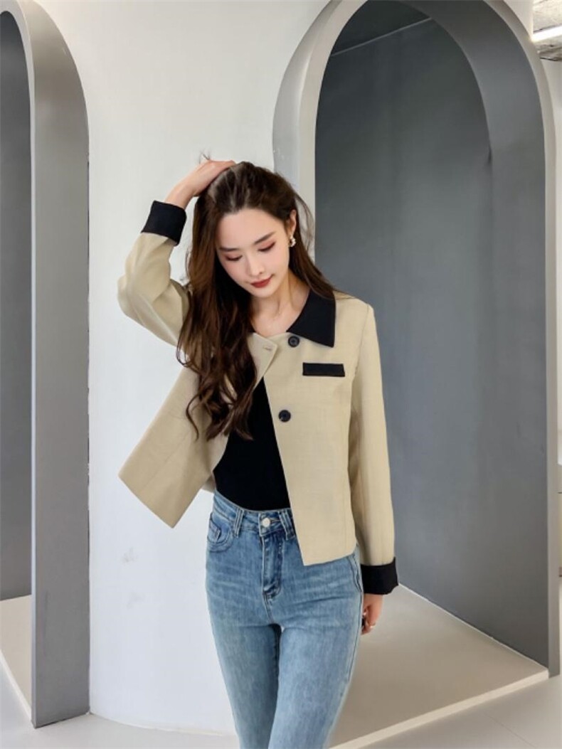 拼接小众外套，其它，天使公主