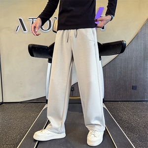 B216 K3012 P68 2025秋冬新款男士钢标休闲运动卫裤  小伙风图片