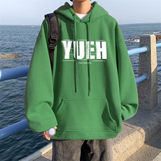 抖音供货、复合重磅360克现货连帽卫衣宽松D223A-WY2383-特P35，男装卫衣，电商019-1