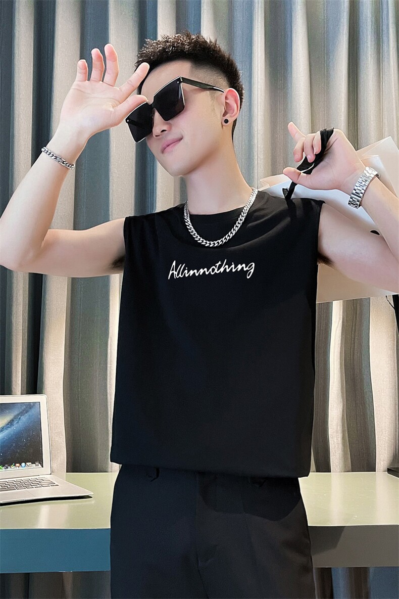 B340BX179p2539社会小伙风背心男无袖坎肩,男装背心/马甲,电商B340