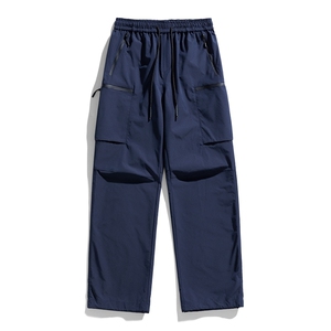 工装裤冲锋裤男户外机能风登山运动裤休闲裤AK0259-P48图片