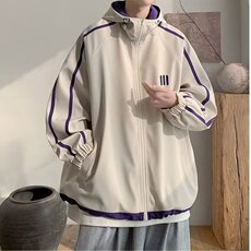 W305-P62美式冲锋衣外套男春秋季2025新款潮流机能户外防水工装，男装T恤，电商B323A