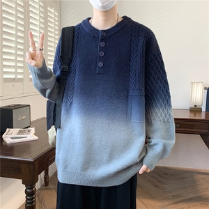 【新品】2025秋冬男士时尚休闲百搭针织连帽毛衣潮流-M249-P58图片