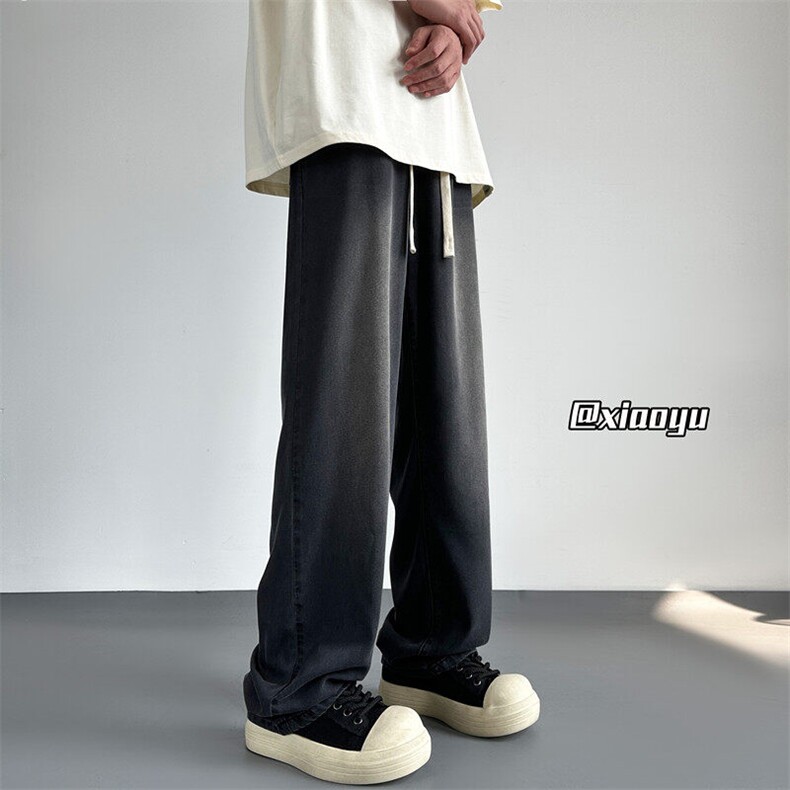 XZ616夏季新款冰丝牛仔裤薄款凉感长裤TY2485P65控78，男装牛仔裤，星座512A（原616）