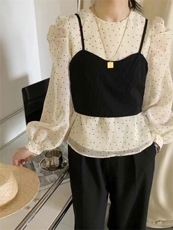 韩版气质两件套。，其它，欧妮卡蒂蔓