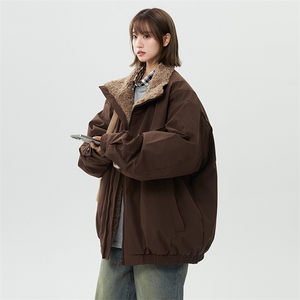 标90白鸭绒男女同款冬季毛领百搭羽绒服外套 225-2-Y216-P228图片