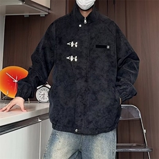 2025年新款复古短款外套高级感工装皮衣立领棒球服潮牌，男装皮衣，星座506A