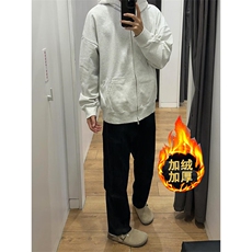白灰色加绒