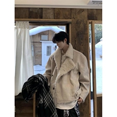 美式刺绣内胆外套男女棉服情侣连帽冬季，男装棉衣，四季星座505