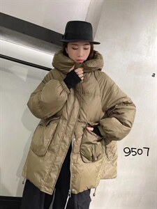 冬季新款休闲款羽绒服图片