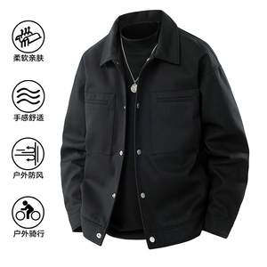 现货 春季新款工装夹克男飞行员美式上衣外套A02519-P85图片