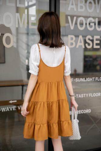 现货夏季新款两件套，女装，依美依缘