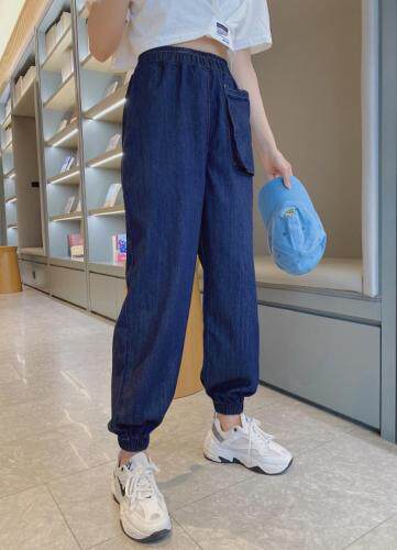 大口袋复古老爹裤，女装，可家 cutiesister