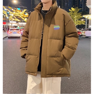 棉服男款2025年秋冬款加绒加厚棉衣外套男士棉袄子面包服男图片