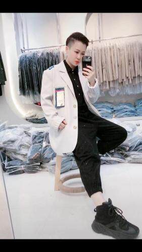 欧货同步西服,女装,QJJ