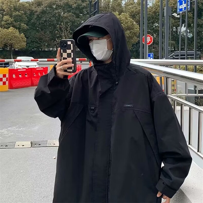 秋季青春流行男夹克文艺潮外套B628P55,男装夹克,星座1116-2