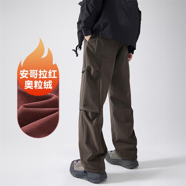 A178-1DY5079AP78奥粒绒秋冬季美式工装休闲裤,男装休闲裤,电商A178-1
