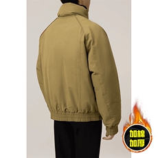 现货美式高街休闲棉衣夹克三防立领纯色户外工装加厚棉服外套，男装夹克，电商A486