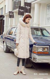 2021冬季新款加厚羽绒棉，女装，婉伦