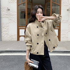 现货新款短款小外套浙宝217-1128-185-278，女装短外套，浙宝217