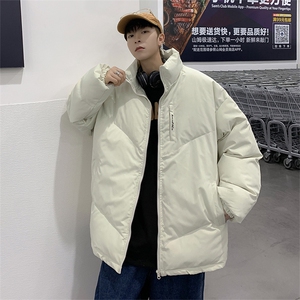 棉服情侣款冬季外套面包服韩版潮流冬装棉袄宽松棉衣M08023-P85