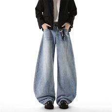 809B!新春现货美式弯刀宽松牛仔裤809B-623-P48，男装牛仔裤，星座809B（原星座805）