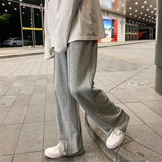 NK3003-P45港风运动裤男士休闲裤男宽松直筒裤男哈伦裤男，男装休闲裤，电商A040