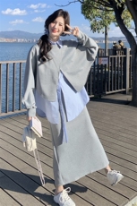 秋装新款大量现货！春装卫衣三件套2C133-8913P185K248，女装套装/套裙，2C133
